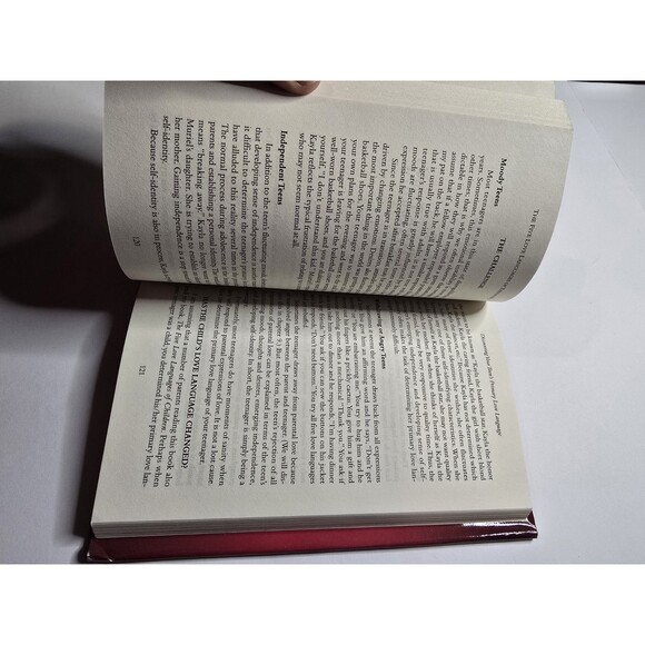 The Five Love Languages of Teenagers - 1881273830, Gary Chapman, hardcover - Picture 5 of 10